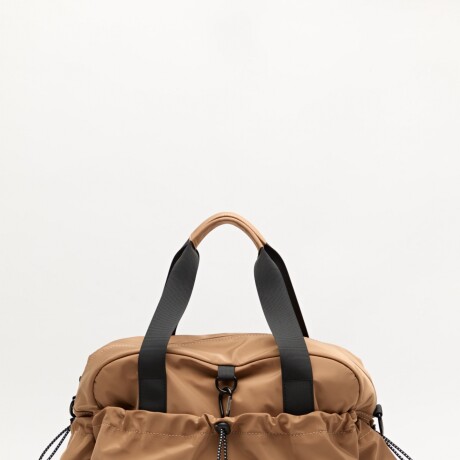 BOLSO QUAI Beige Oscuro