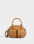 Bowling Carteras Medianas - Marron Camel