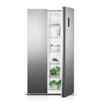 Heladera SBS Indurama Inverter No Frost 442 Lts Inoxidable + Freidora de Aire Electrolux 3L EAF05 ¡De Regalo!