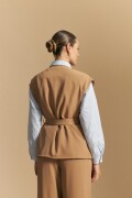CHALECO VADY Beige Oscuro