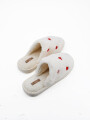 PANTUFLA NINA BLANCO