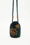 Cartera Naga Flower Verde