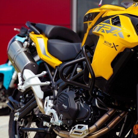 Benelli TRK 502 X Amarillo