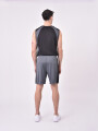SHORT ALLEN GRIS OSCURO
