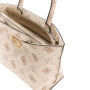 Cartera Guess Emelie Logo Beige Logo 0