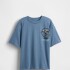 MVL SS ORIGINAL TEE CORNFLOWER829
