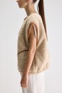 CHALECO JANDI Camel