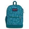 Mochila Portalaptop Cross Town Plus Delightful Daisies Green