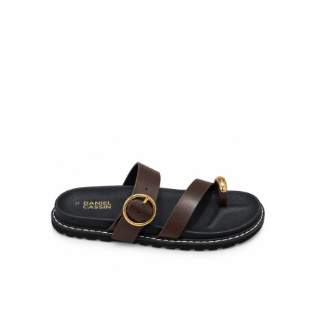 SANDALIA ZAFIRO Chocolate