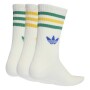 Medias Adidas 3S Crew S 3 Pack Unisex White