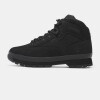 Botas Euro Hiker Mid Hombre Black Nubuck