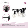 Pack x 2 Guirnalda Guía De Luces Vintage Pack x 2 Guirnalda Guía De Luces Vintage