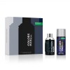 Set Benetton Colors Man Black Edt 100 Ml + Desodorante 150ml Set Benetton Colors Man Black Edt 100 Ml + Desodorante 150ml