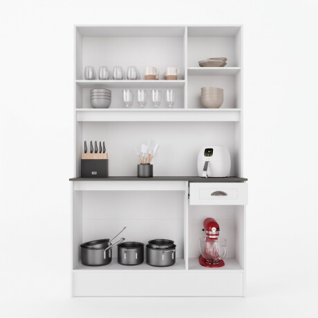 KIT DE COCINA ALACENA 1.20 M 5 PUERTAS 1 CAJON - LINEA AMERICANA KIT DE COCINA ALACENA 1.20 M 5 PUERTAS 1 CAJON - LINEA AMERICANA