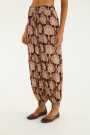 PANTALON BABUCHA Bordo