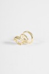 Earcuff multiples vueltas dorado