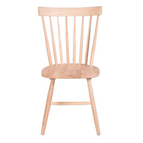 JUEGO DE COMEDOR MADERA NATURAL-BEIGE BLOOMY