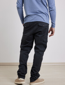 080424 PANTALON HARRY Gris Oscuro