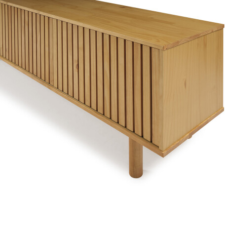 RACK APARADOR PARA TV O AUDIO 2 PUERTAS EN MADERA MACIZA RACK APARADOR PARA TV O AUDIO 2 PUERTAS EN MADERA MACIZA