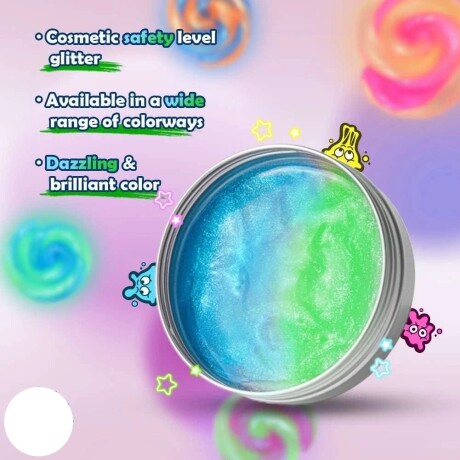 SLIME Multicolor Emerald Waves