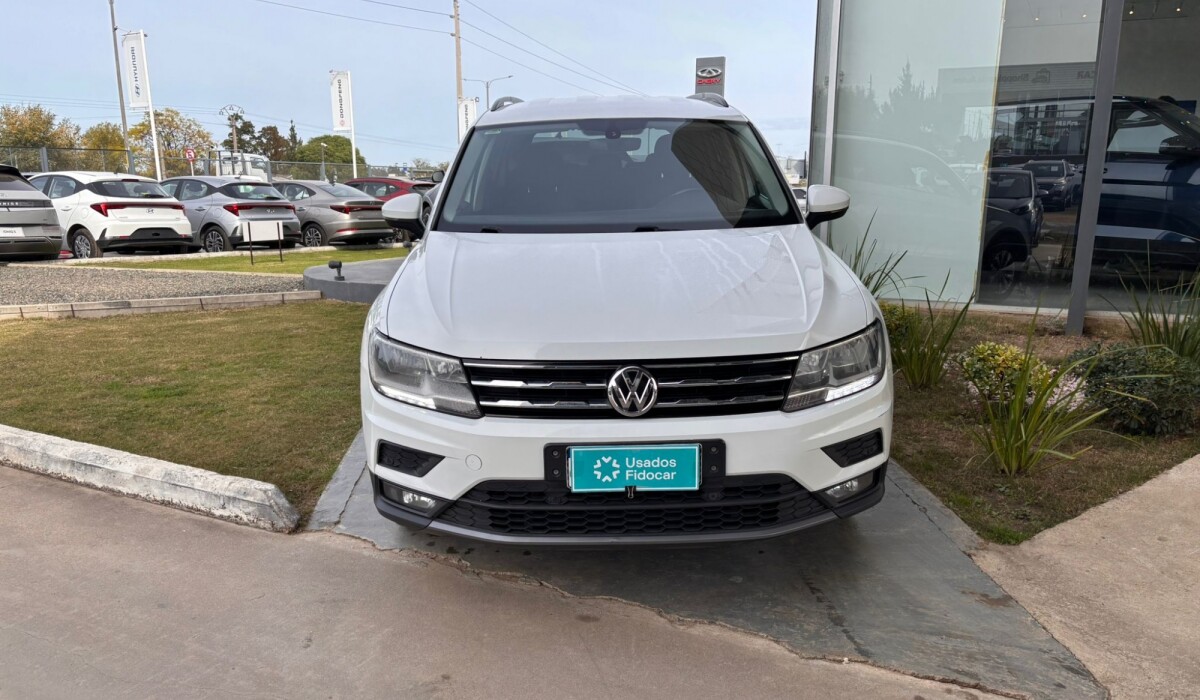 VW Tiguan 1.4 CL 7Plz - 2019 VW Tiguan 1.4 CL 7Plz - 2019