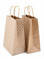 BOLS PAPEL KRAFT SET X 2 BLANCO