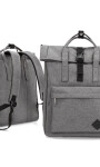 MOCHILA THE SUN GRIS