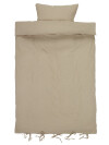Juego funda nórdica LINDA -1 Plaza 155x220 natural Juego funda nórdica LINDA -1 Plaza 155x220 natural