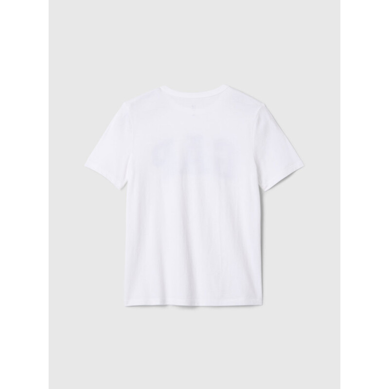 V-BAS SS LOGO TEE NEW OFF WHITE OPT1