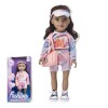 Muñeca 45 cm. TOP BRIGHT c accesorios Muñeca 45 cm. TOP BRIGHT c accesorios