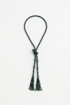 COLLAR BEADS LONG Verde