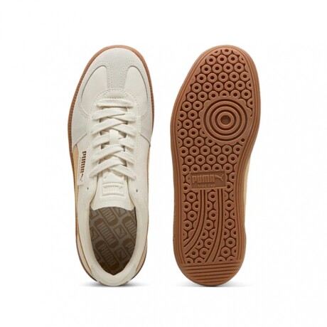 Championes Puma Palermo LTH White/Beige