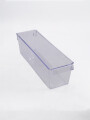 CAJA ORGANIZADORA S 36X10.5X10CM TRANSPARENTE