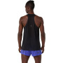 Bividi Running Metarun Singlet Hombre Performance Black