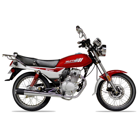 Moto Yumbo Speed 125 Rojo