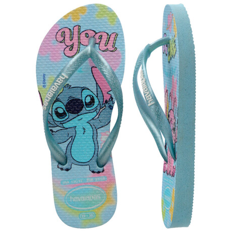 Sandalias de Niños Havaianas Slim Disney Azul