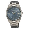 Reloj Seiko SUR371P1 para hombre con correa de Titanio Azul
