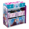 Organizador Infantil Disney C/6 compartimentos Frozen
