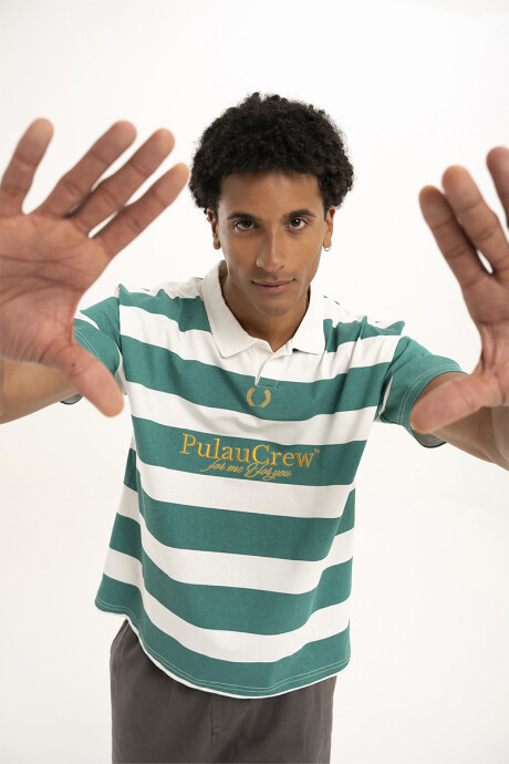 Remera Pulau Scuffi Verde