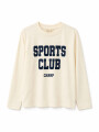 REMERA SPORT OFF WHITE