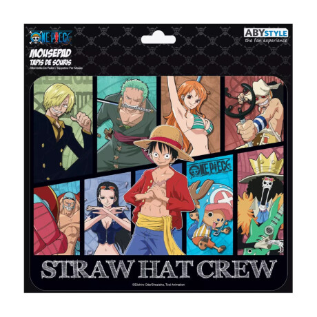 One Piece Mousepad - Straw Hat Pirates One Piece Mousepad - Straw Hat Pirates