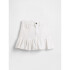 5PKT RFFL DNM SKIRT - WHT WHITE DENIM