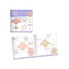 Set de manualidades para hacer monederos Rosa