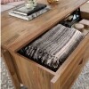 Mesa Ratona Articulada - Sauder - Linea Dakota Pass Marron