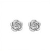 Caravanas Rosa - Plata 925 - CA4246 sinpiedra