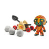 Figura coleccionable Baldy y Big Paf Art Toys Djeco Figura coleccionable Baldy y Big Paf Art Toys Djeco