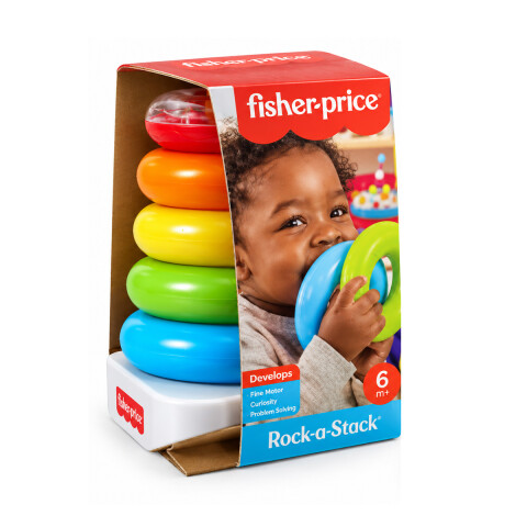 Set de Aros de Colores Apilables Fisher Price U