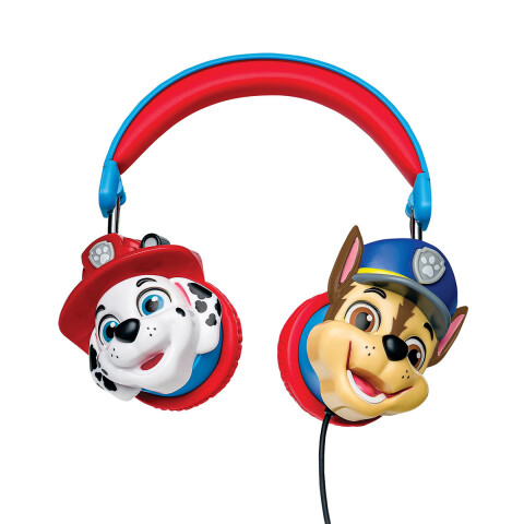 Auriculares 3D Estéreos Plegable con Cable Paw Patrol Lexibook U
