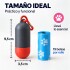 Bolsas Sanitarias x12 Residuos Mascota + Llavero Dispensador Rojo 1