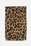 Pashmina animal print animal print
